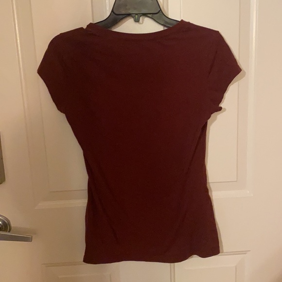 Burgundy t-shirt. “The struggle is real” - Picture 3 of 3